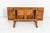 Mid 20th Century Kjaernulf Style Danish Oak Extending Side Table For Sale - Image 10 of 14
