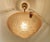 Art Deco French Pink Glass Pendant Light, 1930s For Sale - Image 9 of 18