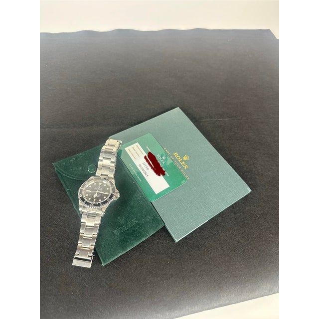 1983 Rolex Submariner 5513 Watch For Sale - Image 12 of 12