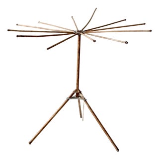 Antique Folding Drying Rack For Sale
