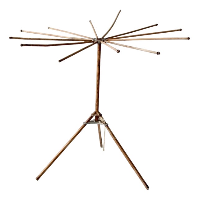 Antique Folding Drying Rack For Sale