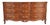 Century Furniture French Provincial Louis XV Carved Cherry Wood Triple Dresser For Sale