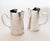 Silver Vintage Hotel Silver Serving Pitchers by d.w. Haber & Sons, New York, a Pair For Sale - Image 8 of 8