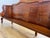Vintage French Louis XVI King Size Bed Frame with Carved Headboard For Sale - Image 17 of 18