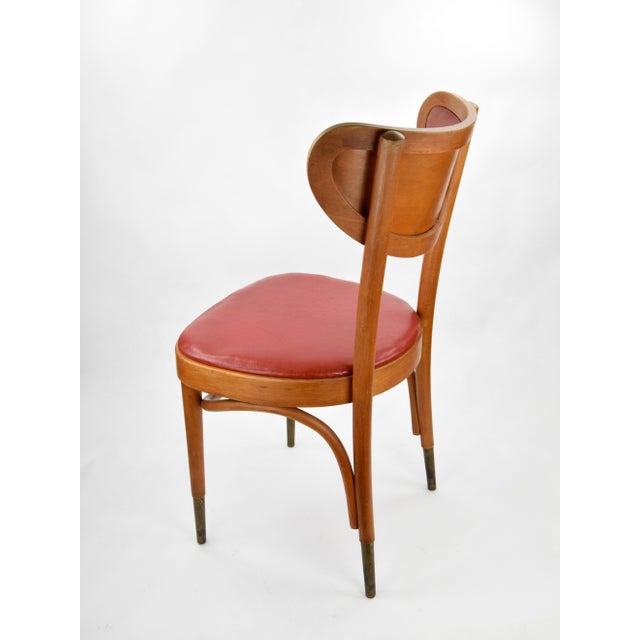 1950s Vintage Chairs from Stol Kamnik, 1950s, Set of 3 For Sale - Image 5 of 10