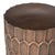Modern Honeycomb Side Tables in Antique Copper For Sale - Image 3 of 5