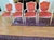 Late 20th Century William Switzer Louis XVI Style Fauteuils Shield Back Dinning Chairs 3200 For Sale - Image 5 of 5