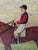 English English Oil Painting of Racehorse Persimmon With Jockey Jack Watts, Royal Thoroughbred Portrait Circa 1898 in the Manner of John Frederick Herring Sr. For Sale - Image 3 of 18