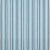 Sample - Schumacher Lewis Stripe Fabric in Blue For Sale
