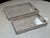 Design Plus Gallery presents the Averelia Tray Set from Made Goods. This coordinating set of two rectangular nesting trays...