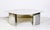 Stone Italian Carrara Marble Teardrop-Shaped Coffee Table from Ligne Roset, 1980s For Sale - Image 7 of 14
