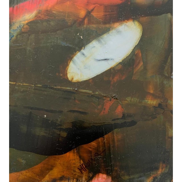 Monika Rossa, Modality 14, 2024, Acrylics on Board For Sale - Image 4 of 5