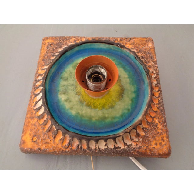 Studio Ceramic Wall Lamp from Kaiser Leuchten, 1970s For Sale - Image 15 of 18