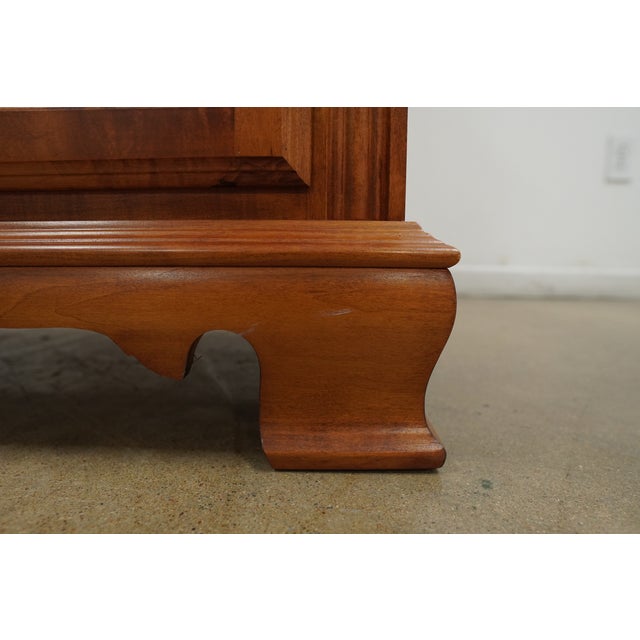 Vintage Tell City Chair Company Colonial Revival China Cabinet For Sale - Image 14 of 17