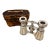 Antique Mother-of-Pearl Opera Glasses With Original Fitted Case For Sale