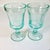 1970s Vintage Victorian Hollywood Regency Indiana Glass Co. Recollection Goblets - Set of 8 For Sale - Image 11 of 12