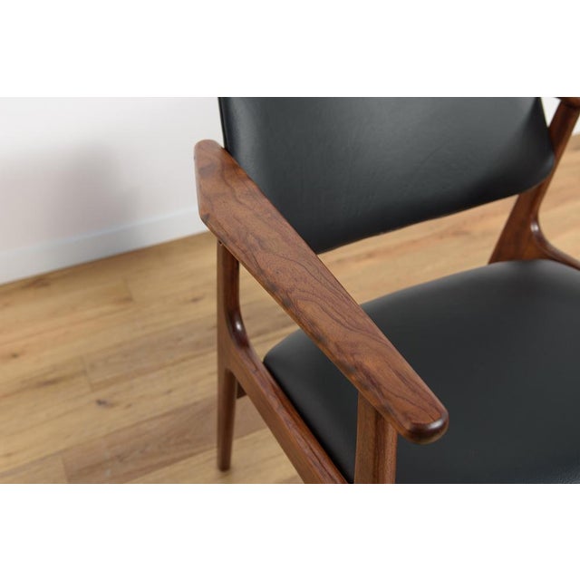 Mid-Century Armchairs by Arne Vodder, 1960s, Set of 6 For Sale - Image 16 of 18