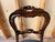 Antique Victorian Style Balloon Back Side Chairs. Set of 3 For Sale - Image 4 of 15