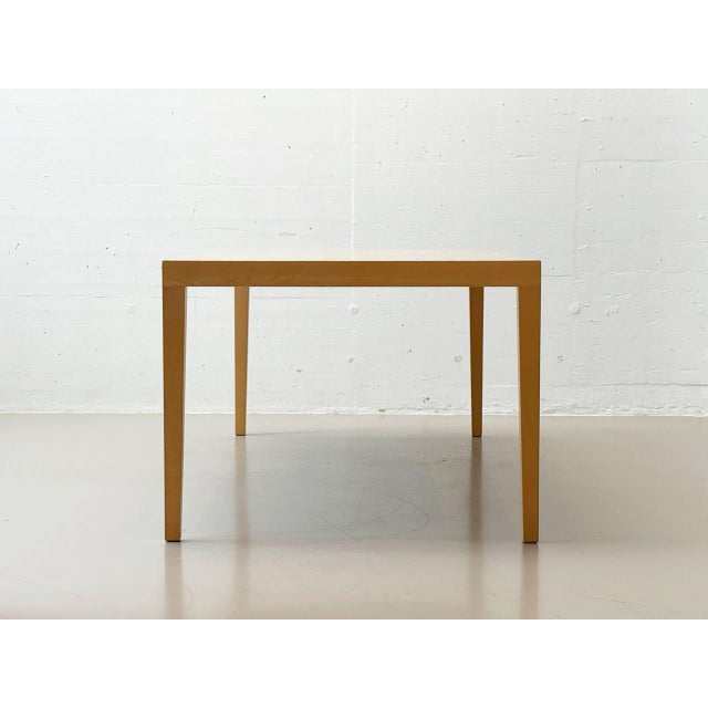 2000 - 2009 Beech Dining Table from Horgenglarus, Switzerland, 2000s For Sale - Image 5 of 17