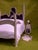 Aluminium Sculptural Bed by Six Dots Design For Sale - Image 4 of 9