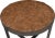 Overall measurements (inches) 28H x 30W x 30D. Overall Condition is New. Material(s): Walnut,Walnut,Iron,Iron,White Oak...