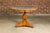 19th Century French Empire Walnut Pedestal Table with Round Marble Top and Tripod Base For Sale - Image 11 of 11
