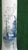 Glass 19th Century 11.5" Vase Blue Delft Milk Glass Enameled Hand Panted For Sale - Image 7 of 9