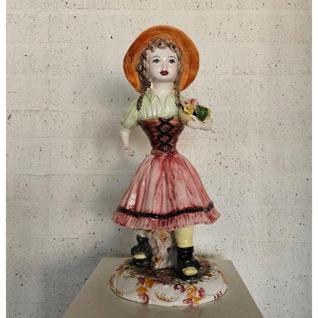 Large Ceramic Sculpture from Bassano, Italy, 1970s For Sale - Image 4 of 18