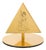 Table Lamp Sculpture Model the Tetrahedron the Fire by Salvator Dali, Milan, 1980s For Sale