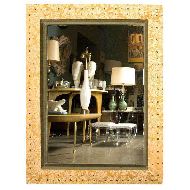 velvet mirror