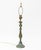 Metal Modern Verdigris Bronzed Table Lamps, Pair For Sale - Image 7 of 8