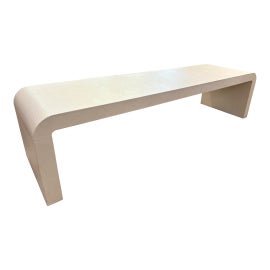 Example of Karl Springer Coffee Tables
