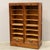 Vintage Filing Cabinet in Oak, 1930s For Sale - Image 4 of 11
