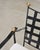 Set of Four Mario Papperzini Amalfi Iron Lounge Garden Chairs For Sale - Image 14 of 18