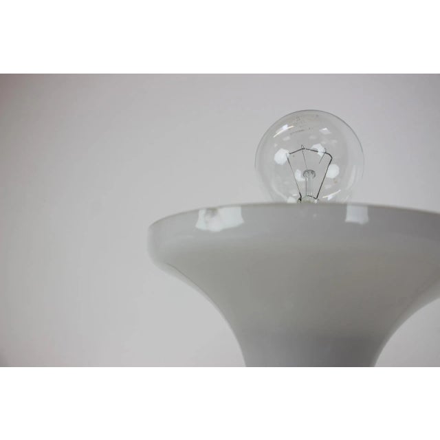 Glass Table Lamp by Valasske Mezirici, 1970s For Sale - Image 6 of 10