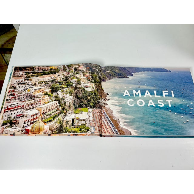 Contemporary Coastal Italian Photography Coffee Table Book, ‘Italy’ by Gary Malin. For Sale - Image 12 of 15