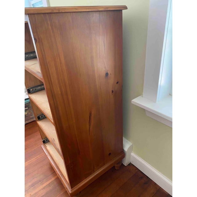 American Pottery Barn Tall Dresser, Attributed For Sale - Image 3 of 4