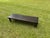 Modern Midcentury Expandable Slatted Wood Bench Attributed to John Keal for Brown Saltman For Sale - Image 3 of 10