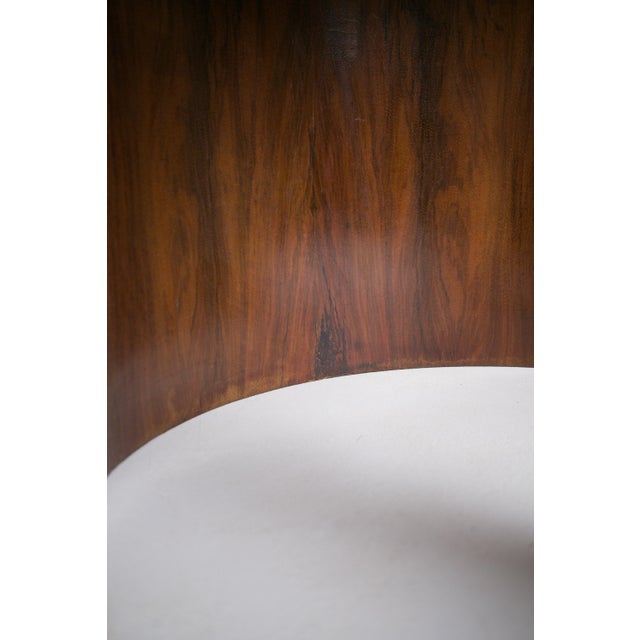 Modern Walnut Veneer and Ebonised Wood Side Table, 1920s For Sale - Image 18 of 18