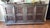Mid-Century Modern Hardwood Buffet/Sideboard With Hammered Brass For Sale - Image 10 of 12