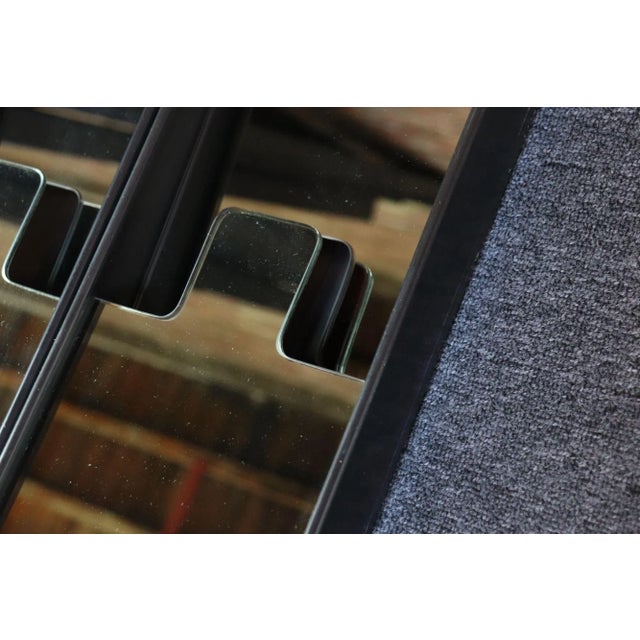 Set of Seven Vintage "Gronda" Wall Mirrors / Coat Racks by Luciano Bertoncini For Sale - Image 10 of 12