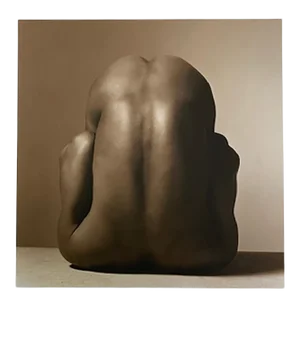 1991 "Nadu II" Figurative Nude Gelatin Photograph by Len Prince