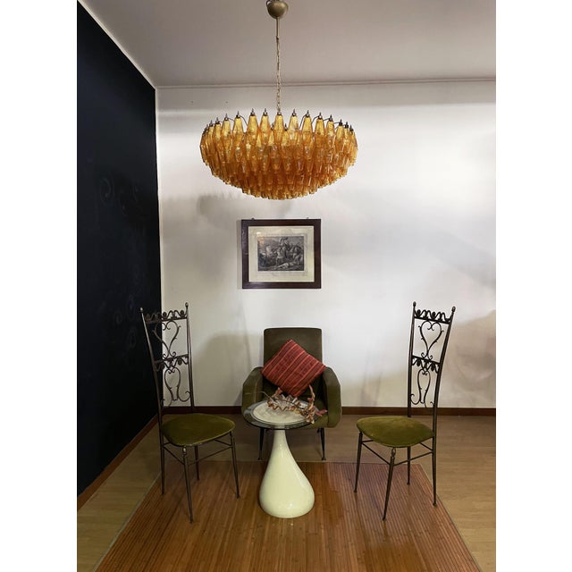 Murano Glass Candelier, 1990 For Sale - Image 11 of 18