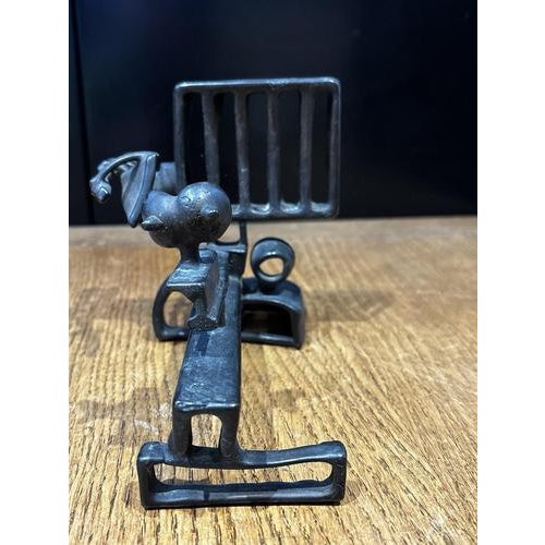 Model in Bronze by John W Mills, 1968 For Sale - Image 4 of 9