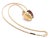 Early 21st Century Cartier Yellow Gold Double C 3d Apple Pendant Chain Necklace For Sale - Image 5 of 12