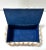 1940s Handcrafted Seashell Box, Coastal Palm Beach Decor For Sale - Image 10 of 10