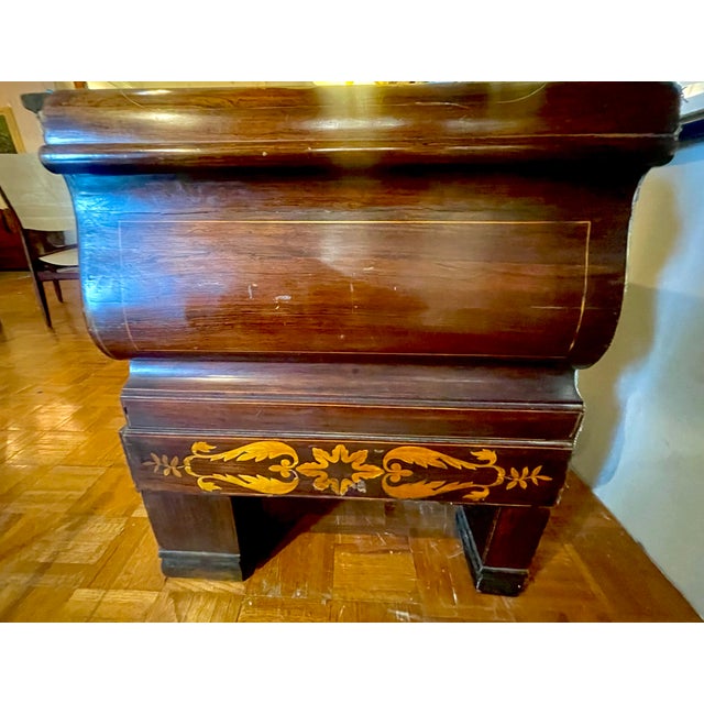 18th Century Dutch Rosewood & Fruitwood Sofa For Sale - Image 10 of 12