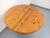 Vintage Scandinavian Round Dining Table in the style of Rainer Daumiller, 1960s For Sale - Image 9 of 18