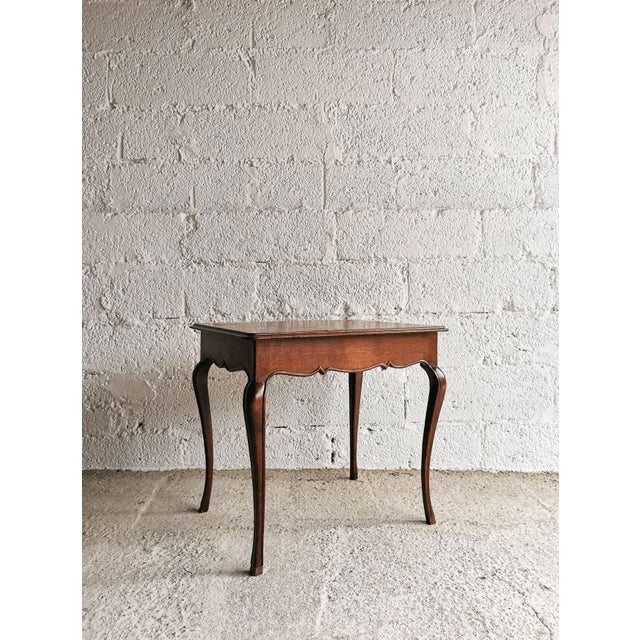 Baroque Vintage Baroque Style Side Table, Belgium, 1950s For Sale - Image 3 of 9