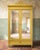 Discover an elegant 19th c french louis xvi style armoire that looks as though it has just returned from a very successful...